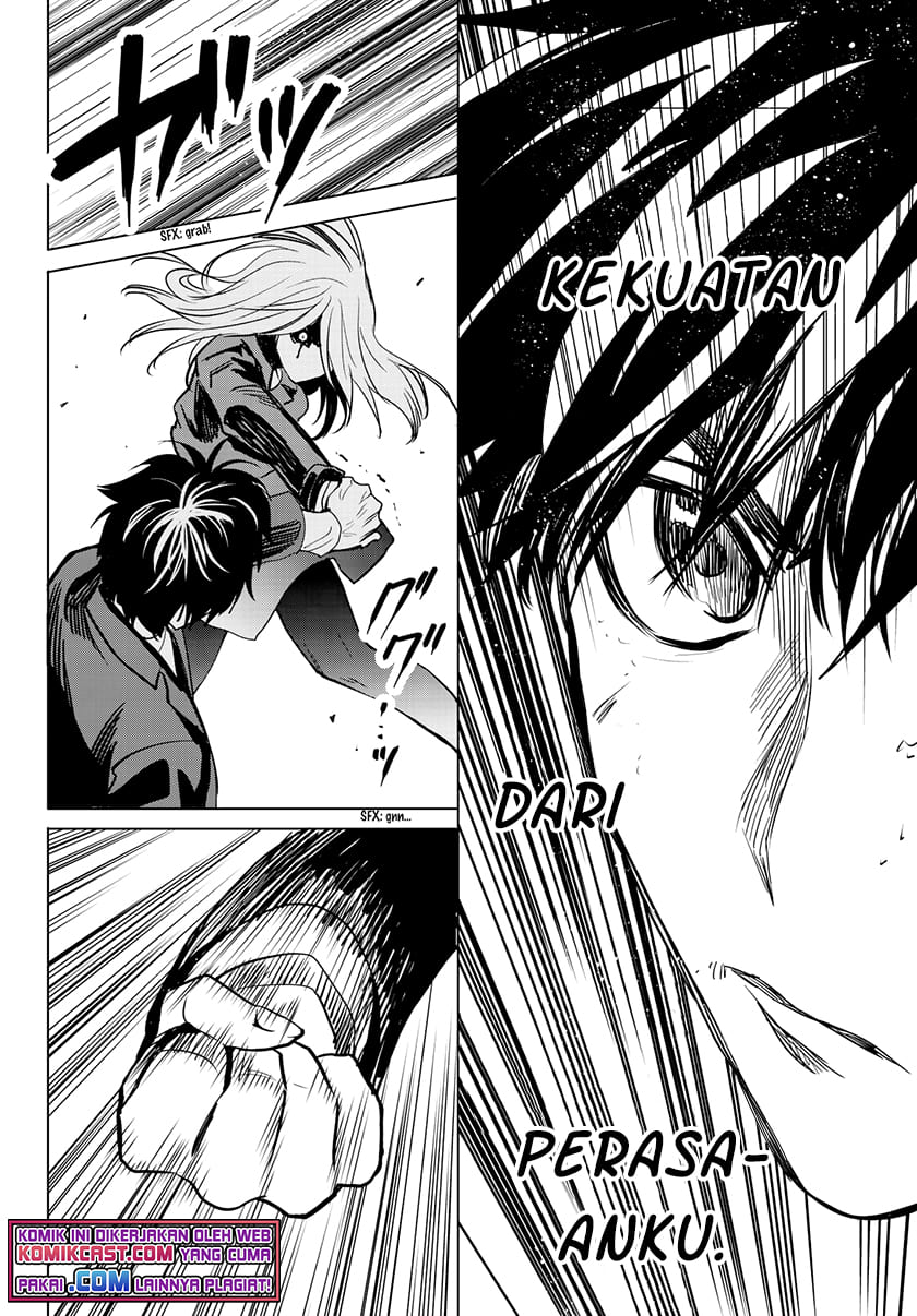 Konya wa Tsuki ga Kirei desu ga, Toriaezu Shine Chapter 34 - halaman 9