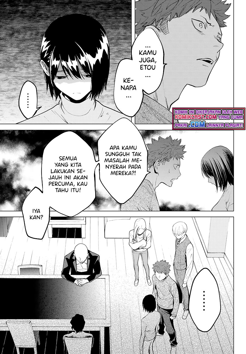 Konya wa Tsuki ga Kirei desu ga, Toriaezu Shine Chapter 35 - halaman 10