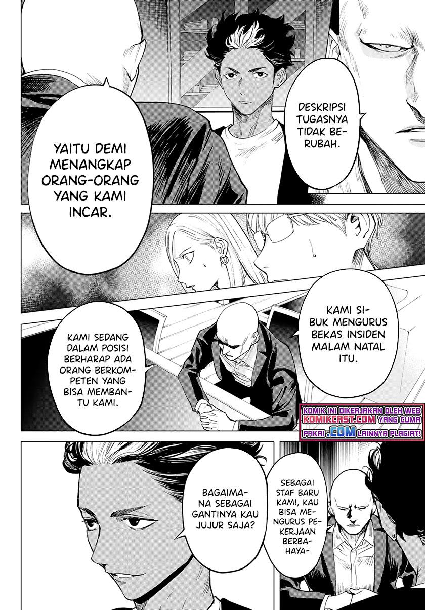 Konya wa Tsuki ga Kirei desu ga, Toriaezu Shine Chapter 35 - halaman 13