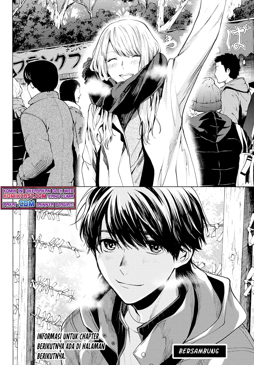 Konya wa Tsuki ga Kirei desu ga, Toriaezu Shine Chapter 35 - halaman 17