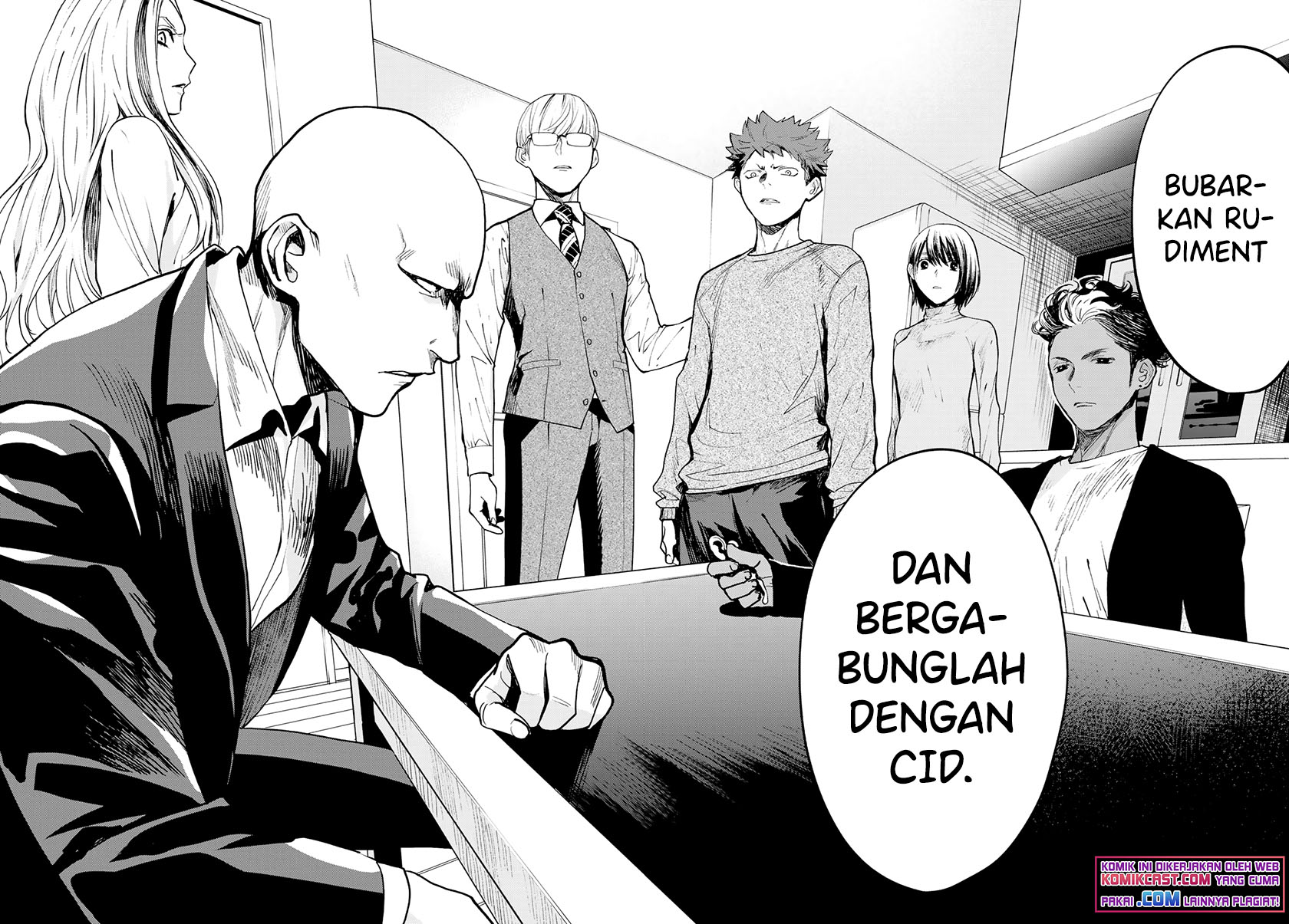 Konya wa Tsuki ga Kirei desu ga, Toriaezu Shine Chapter 35 - halaman 2