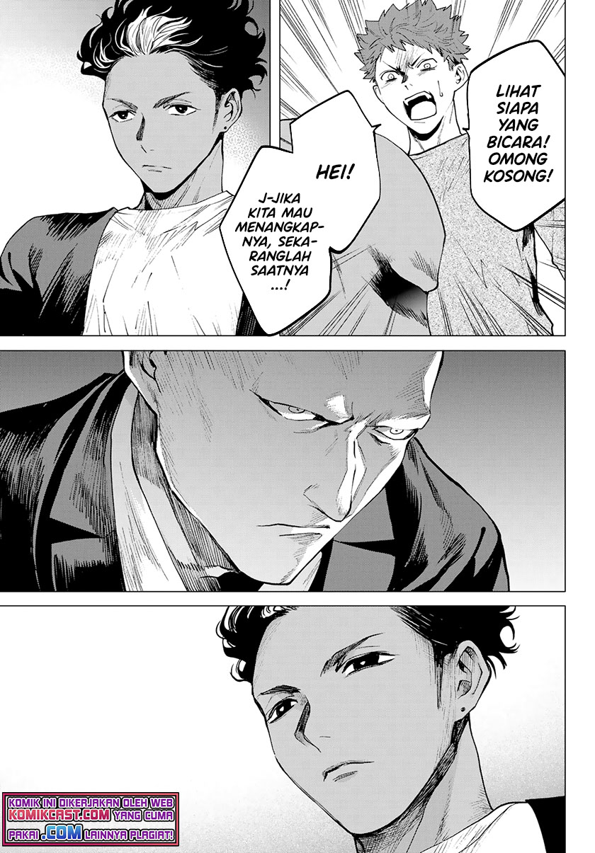 Konya wa Tsuki ga Kirei desu ga, Toriaezu Shine Chapter 35 - halaman 4