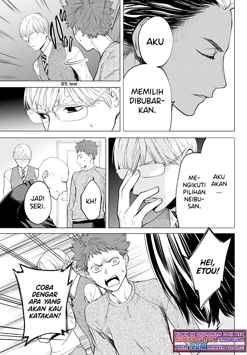 Konya wa Tsuki ga Kirei desu ga, Toriaezu Shine Chapter 35 - halaman 8