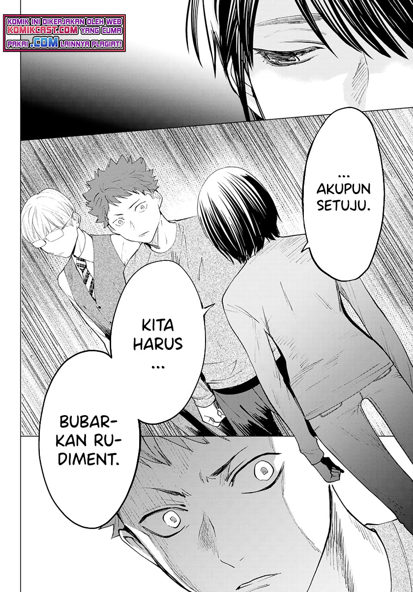 Konya wa Tsuki ga Kirei desu ga, Toriaezu Shine Chapter 35 - halaman 9