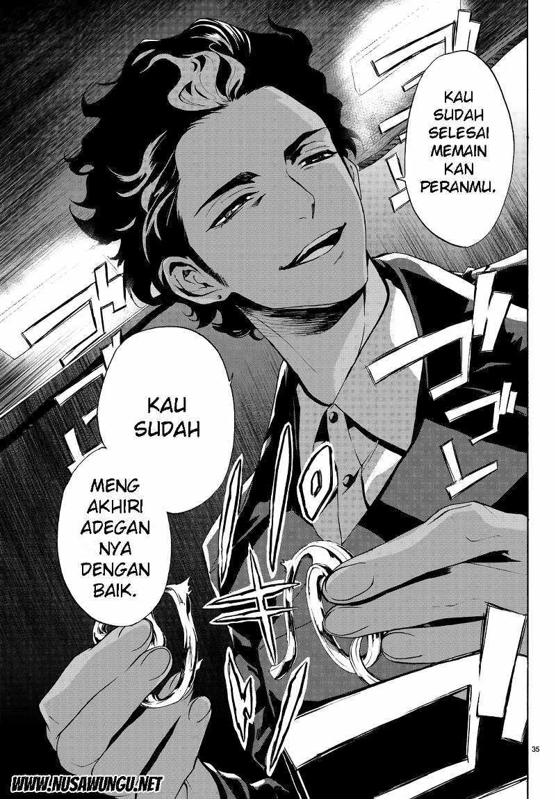 Konya wa Tsuki ga Kirei desu ga, Toriaezu Shine Chapter 4 - halaman 11