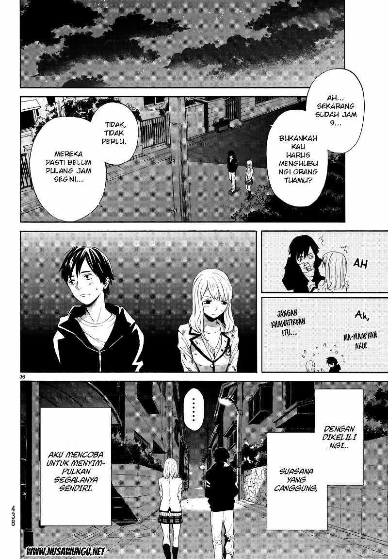 Konya wa Tsuki ga Kirei desu ga, Toriaezu Shine Chapter 4 - halaman 12