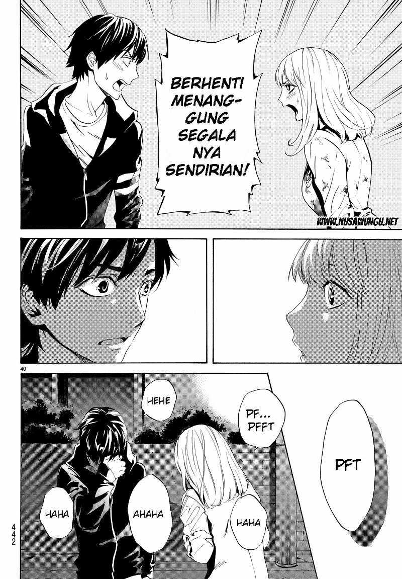 Konya wa Tsuki ga Kirei desu ga, Toriaezu Shine Chapter 4 - halaman 16
