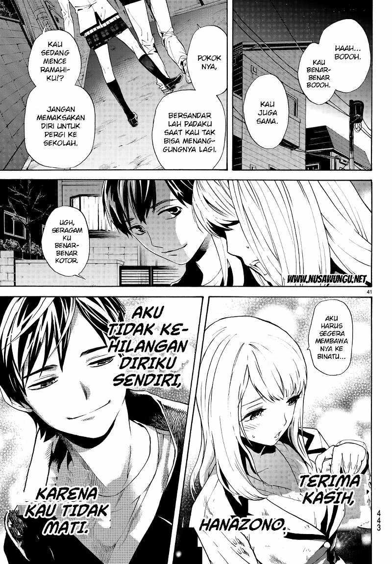 Konya wa Tsuki ga Kirei desu ga, Toriaezu Shine Chapter 4 - halaman 17