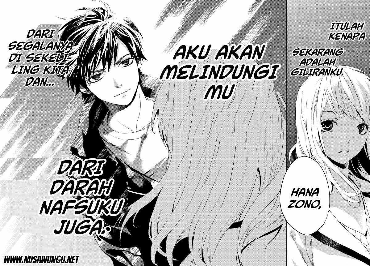 Konya wa Tsuki ga Kirei desu ga, Toriaezu Shine Chapter 4 - halaman 18