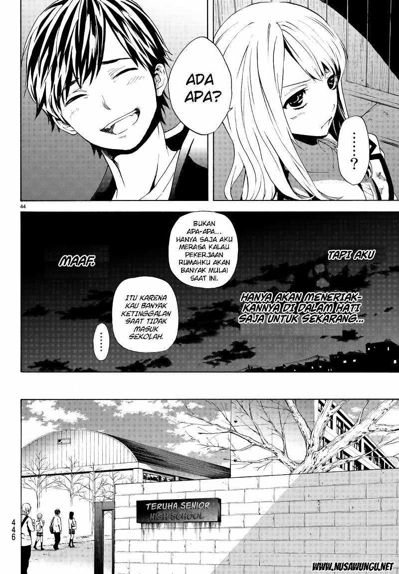 Konya wa Tsuki ga Kirei desu ga, Toriaezu Shine Chapter 4 - halaman 19