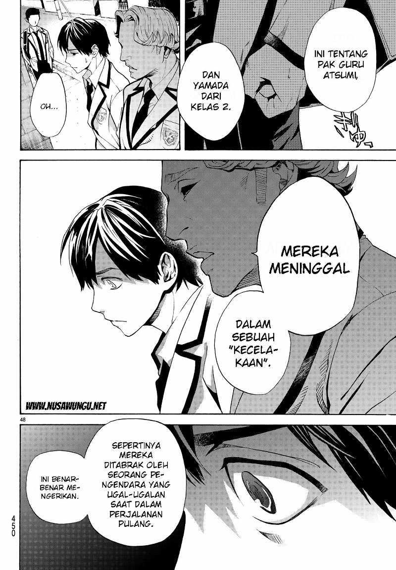 Konya wa Tsuki ga Kirei desu ga, Toriaezu Shine Chapter 4 - halaman 23