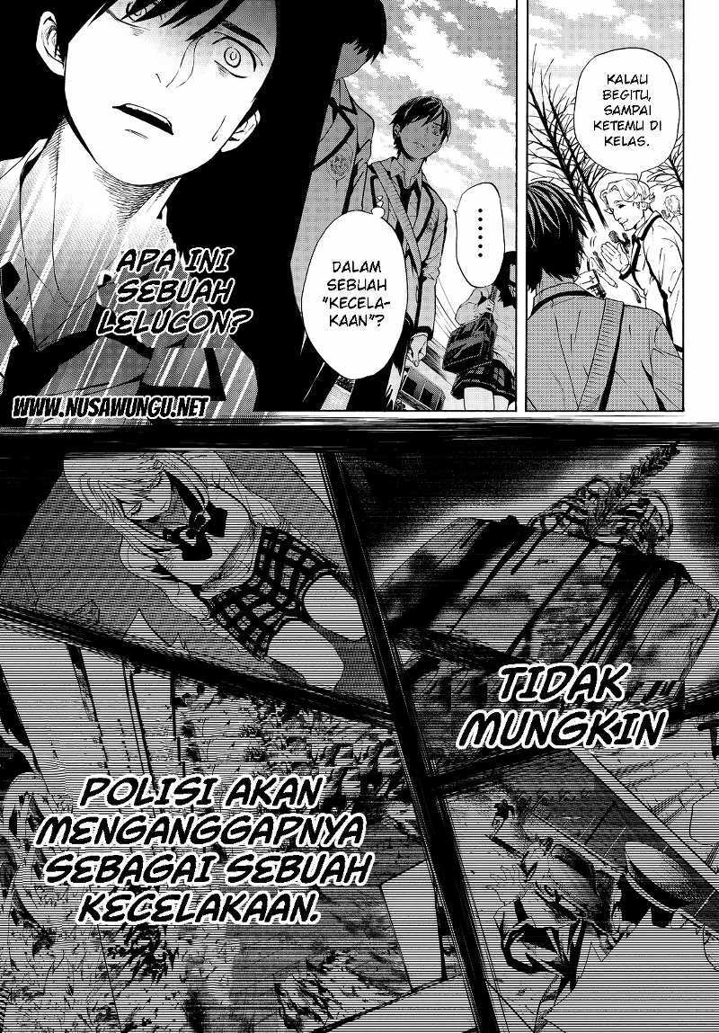 Konya wa Tsuki ga Kirei desu ga, Toriaezu Shine Chapter 4 - halaman 24
