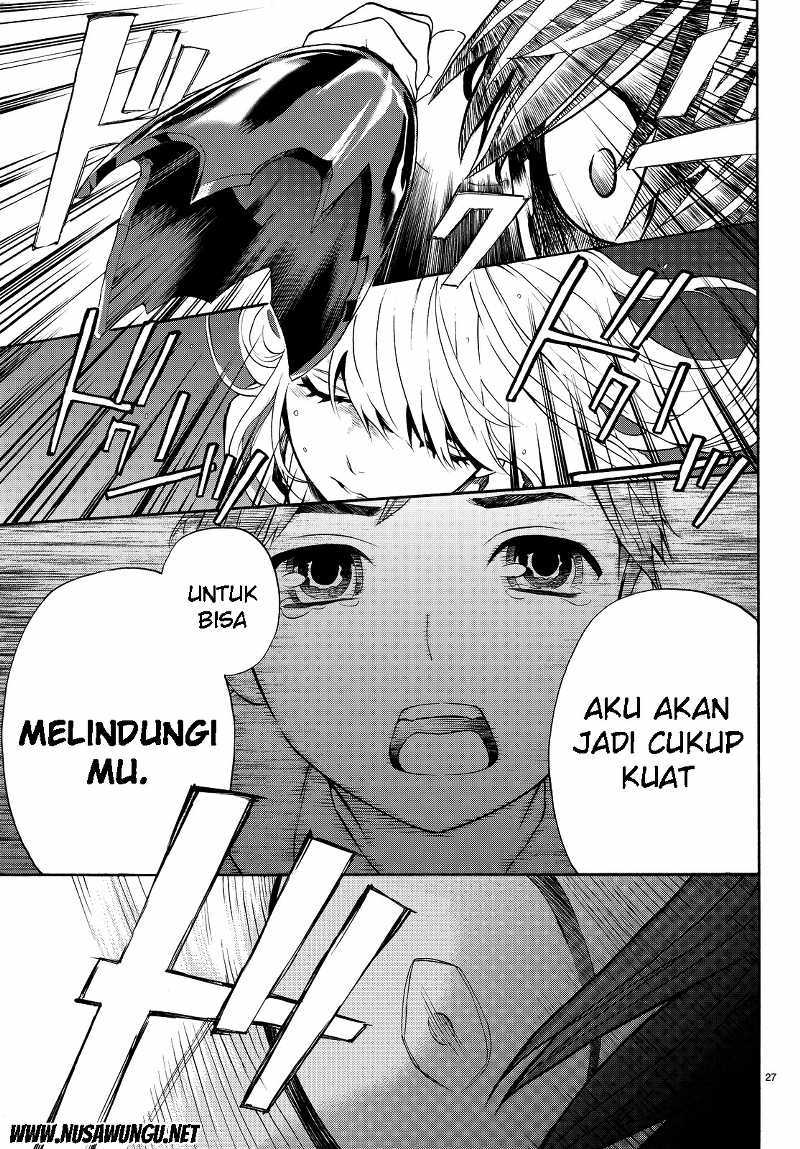 Konya wa Tsuki ga Kirei desu ga, Toriaezu Shine Chapter 4 - halaman 3