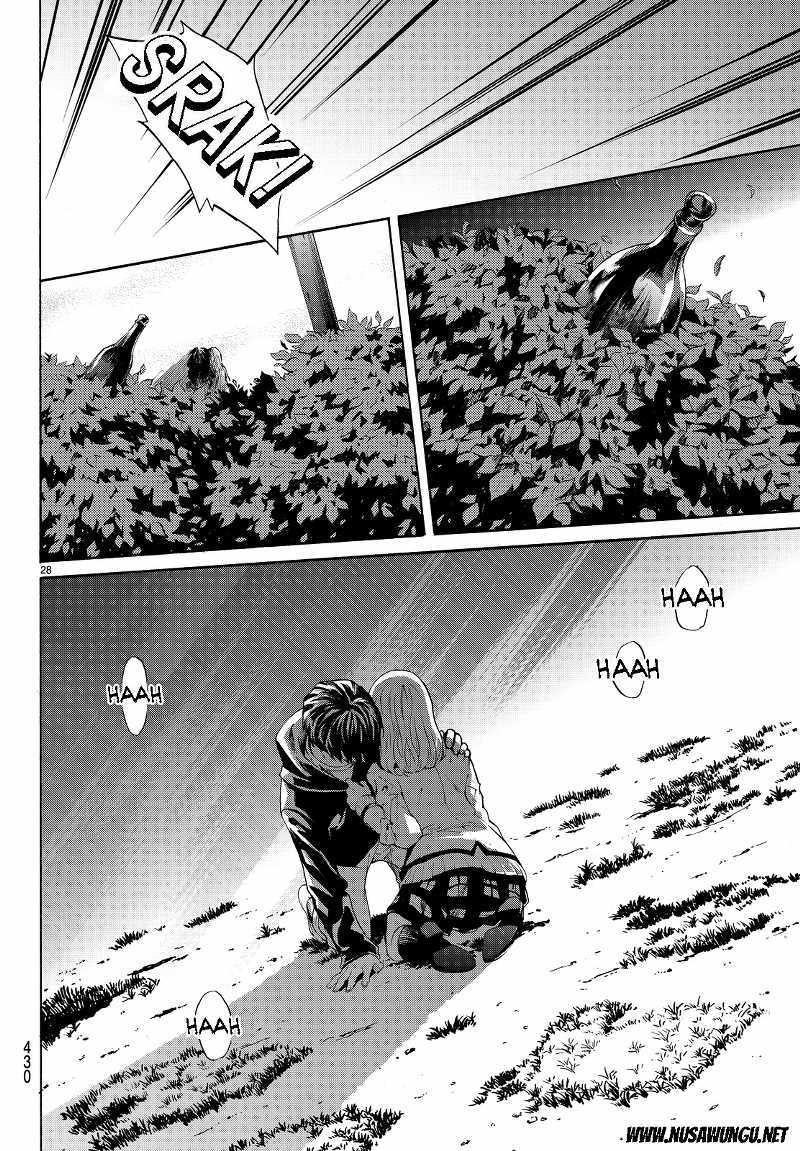 Konya wa Tsuki ga Kirei desu ga, Toriaezu Shine Chapter 4 - halaman 4