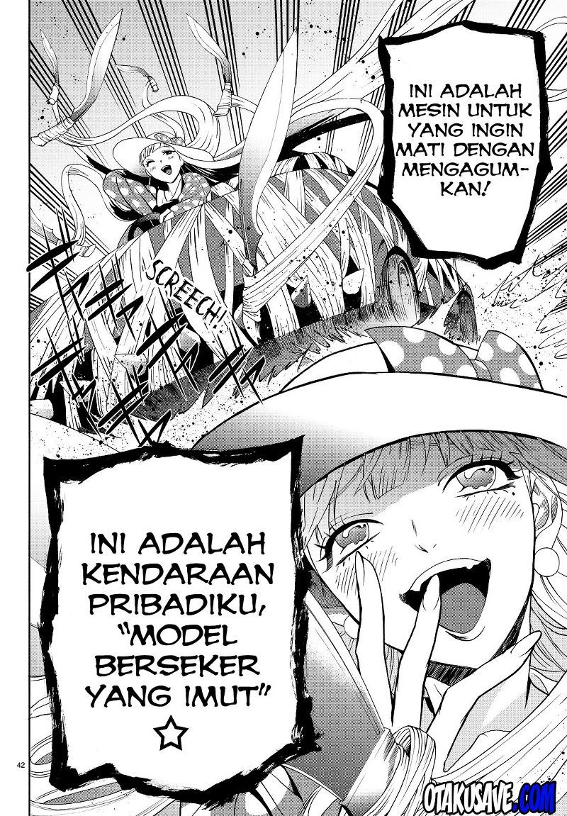 Konya wa Tsuki ga Kirei desu ga, Toriaezu Shine Chapter 5 - halaman 11