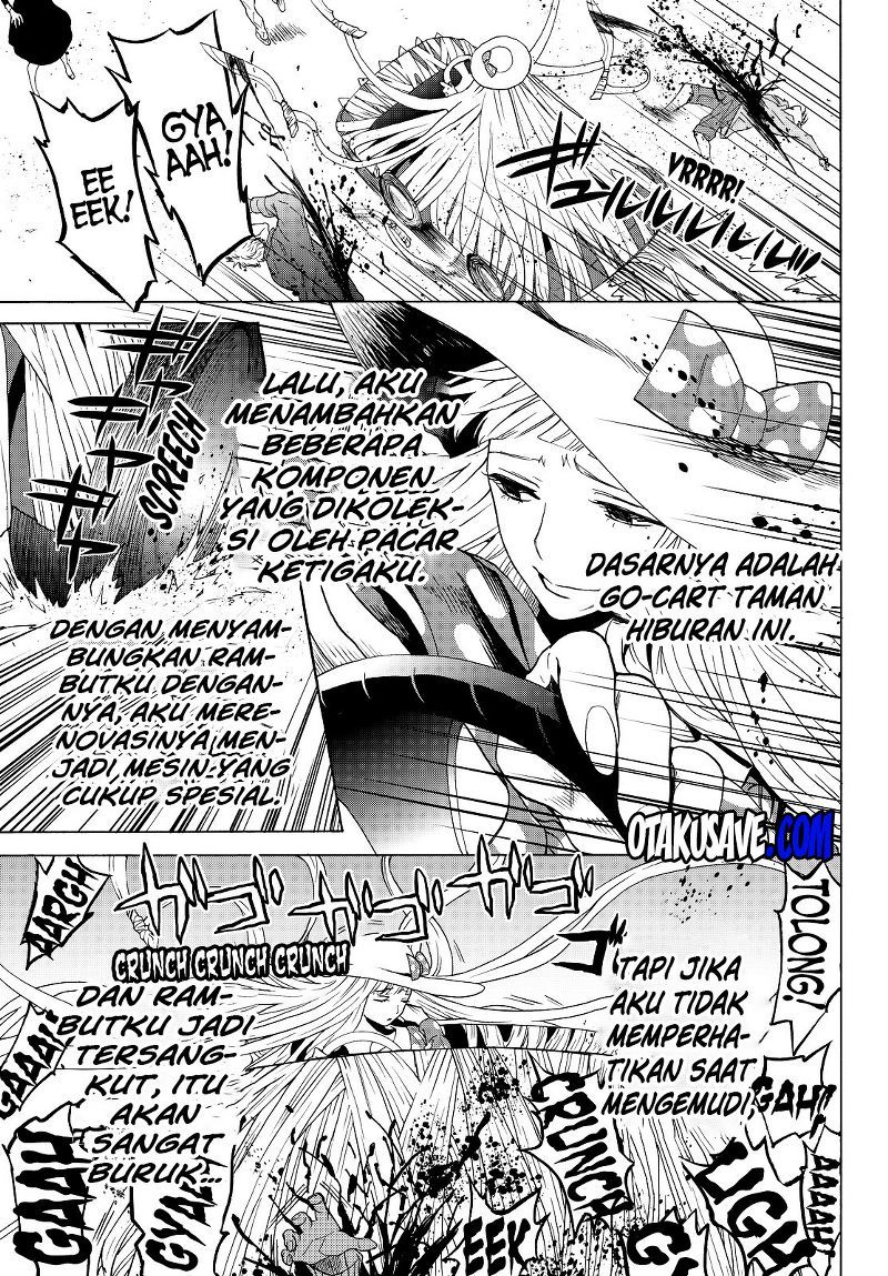 Konya wa Tsuki ga Kirei desu ga, Toriaezu Shine Chapter 5 - halaman 12