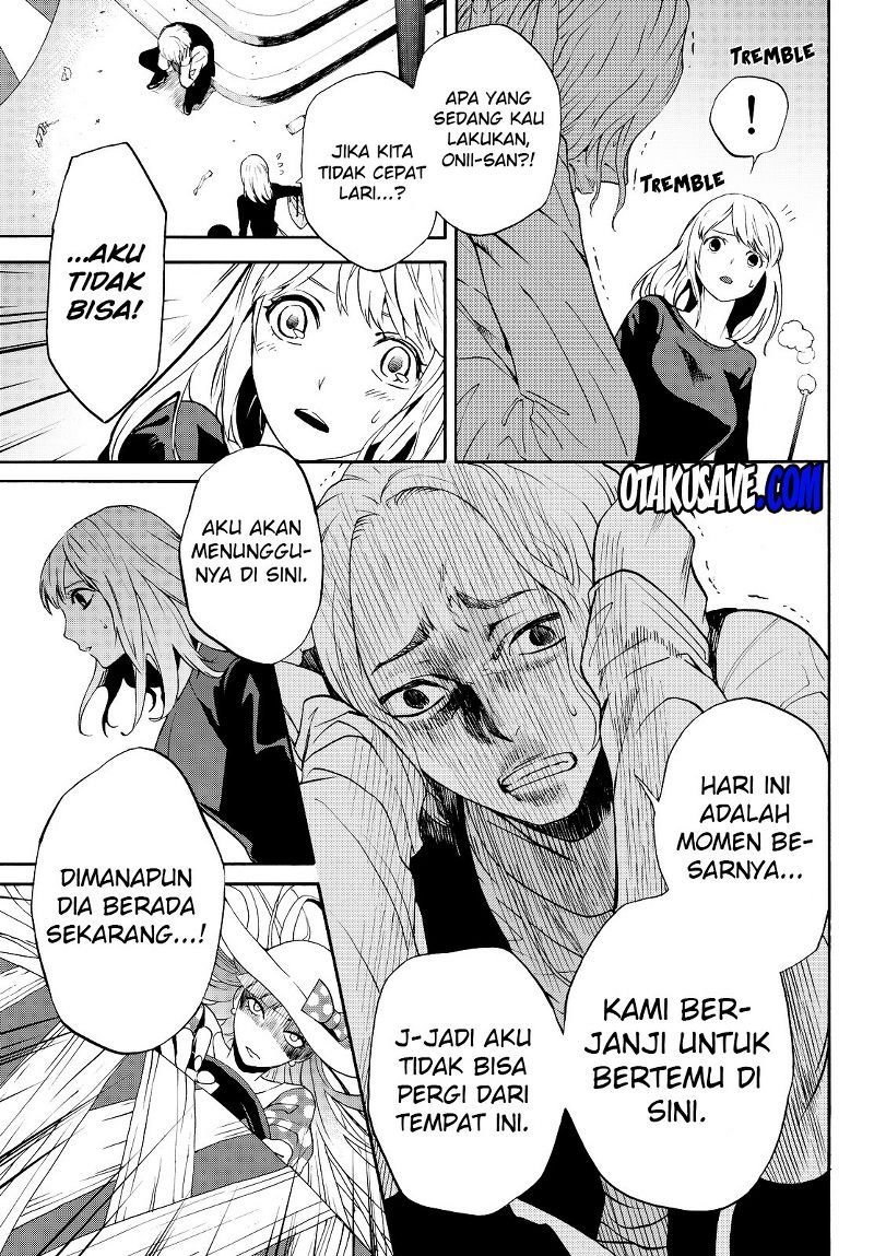 Konya wa Tsuki ga Kirei desu ga, Toriaezu Shine Chapter 5 - halaman 14
