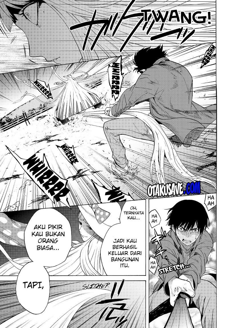 Konya wa Tsuki ga Kirei desu ga, Toriaezu Shine Chapter 5 - halaman 18