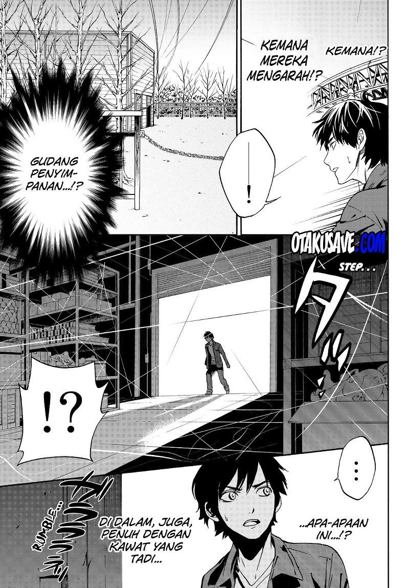 Konya wa Tsuki ga Kirei desu ga, Toriaezu Shine Chapter 5 - halaman 2