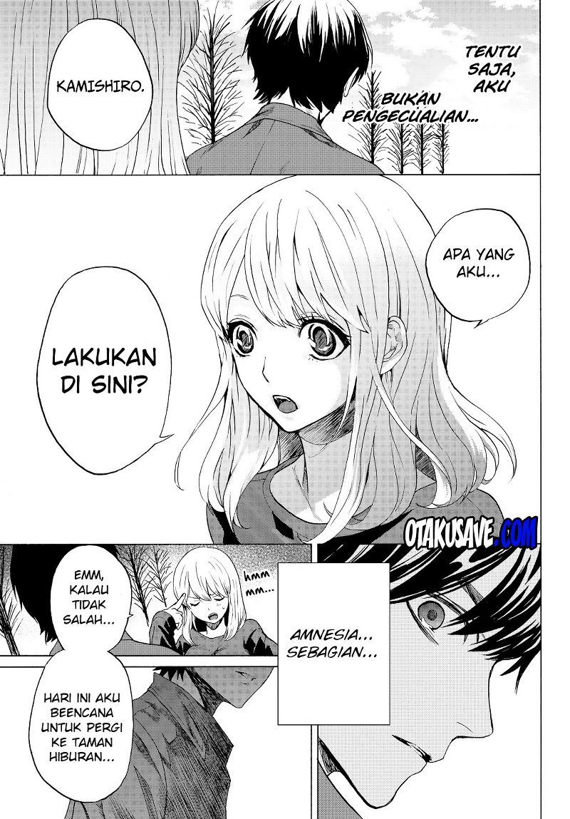 Konya wa Tsuki ga Kirei desu ga, Toriaezu Shine Chapter 5 - halaman 27