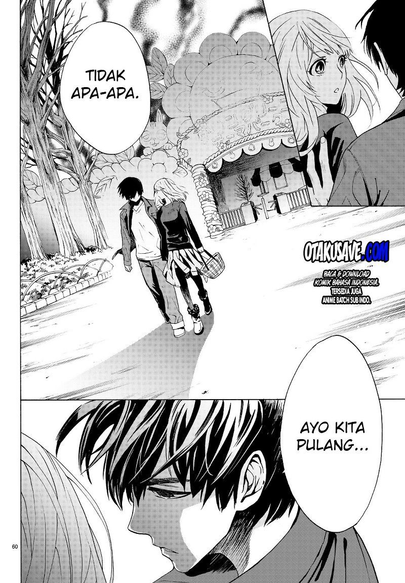 Konya wa Tsuki ga Kirei desu ga, Toriaezu Shine Chapter 5 - halaman 28