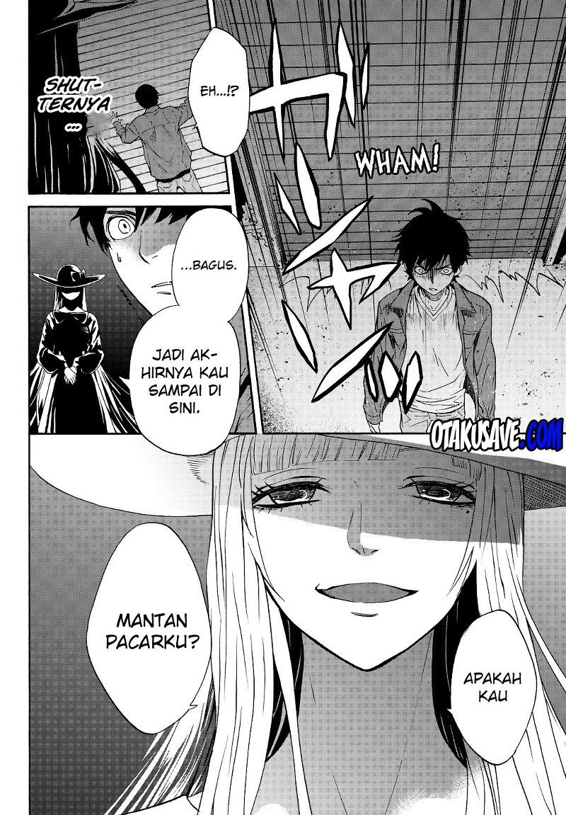 Konya wa Tsuki ga Kirei desu ga, Toriaezu Shine Chapter 5 - halaman 3