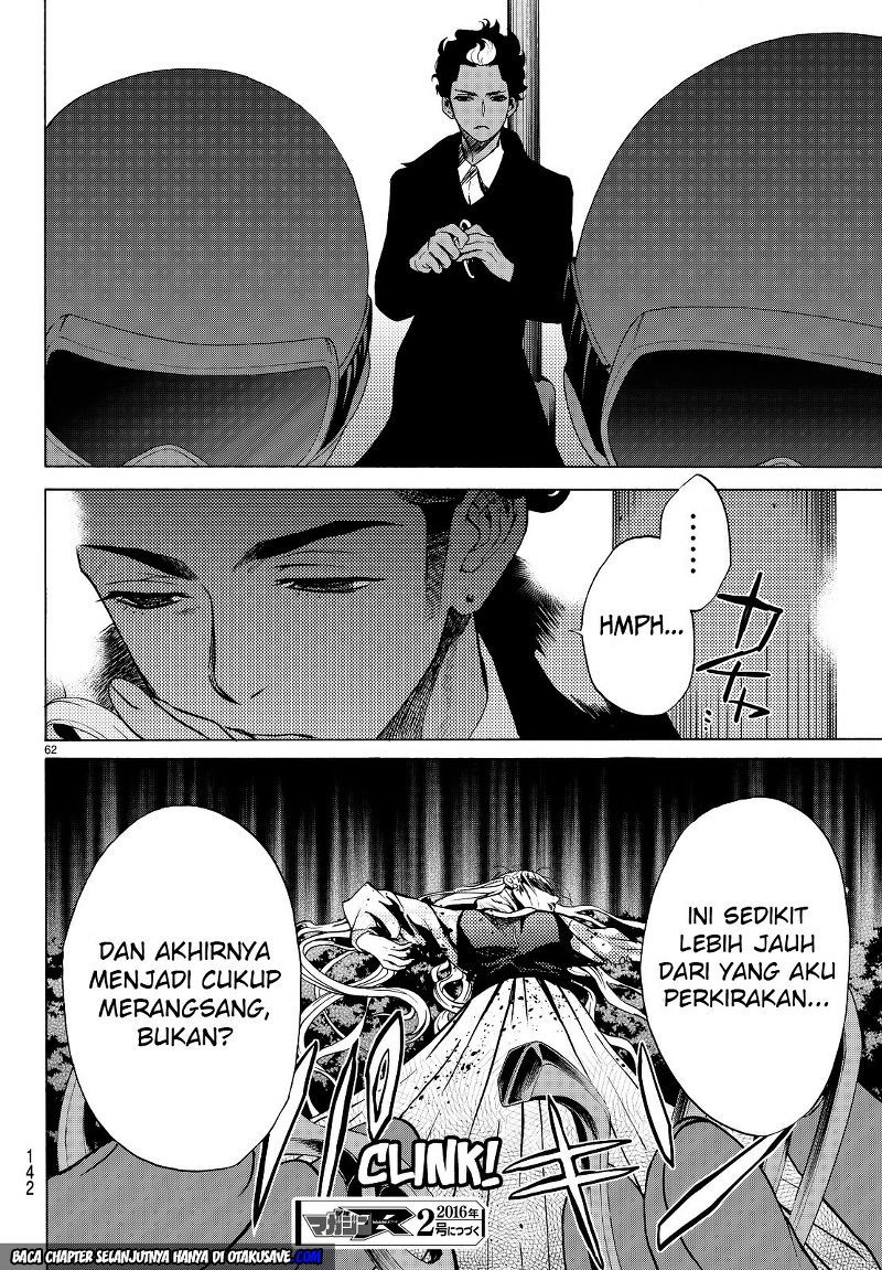 Konya wa Tsuki ga Kirei desu ga, Toriaezu Shine Chapter 5 - halaman 30