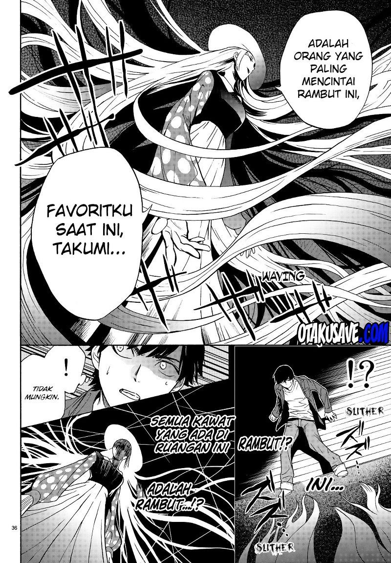 Konya wa Tsuki ga Kirei desu ga, Toriaezu Shine Chapter 5 - halaman 5