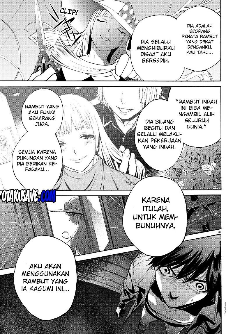Konya wa Tsuki ga Kirei desu ga, Toriaezu Shine Chapter 5 - halaman 6