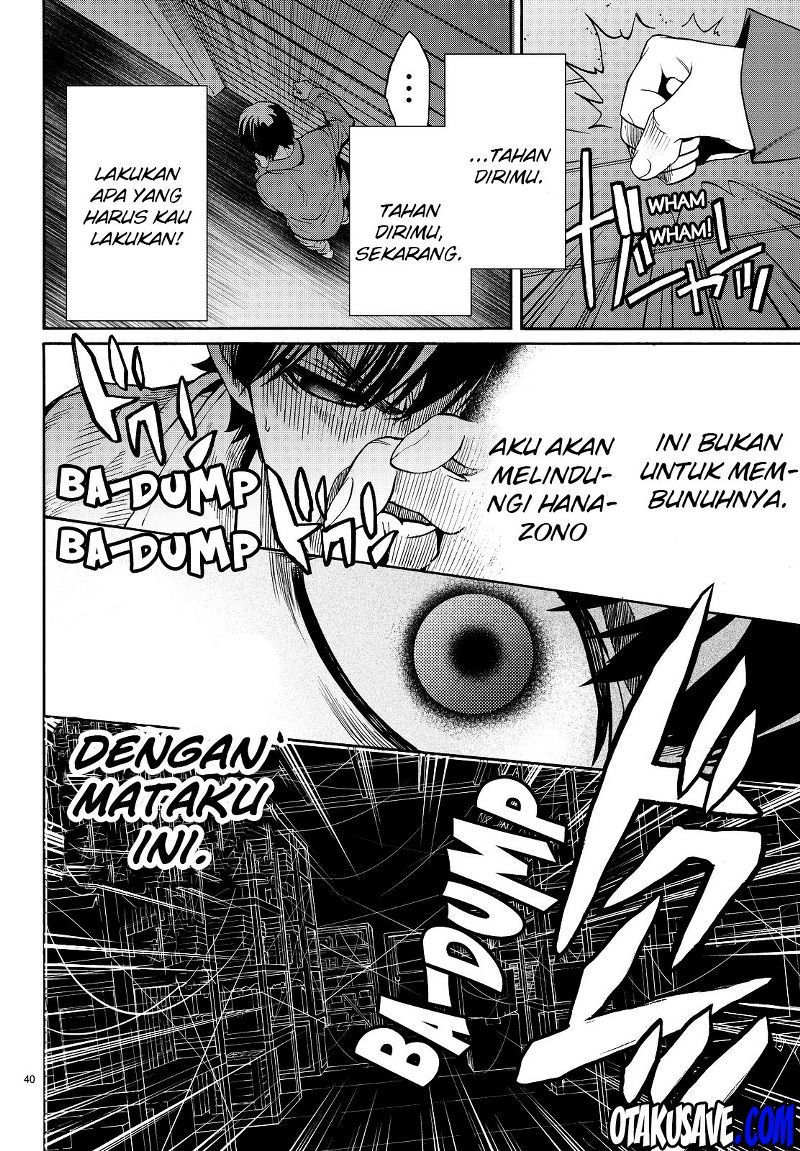 Konya wa Tsuki ga Kirei desu ga, Toriaezu Shine Chapter 5 - halaman 9