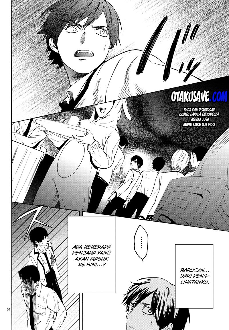Konya wa Tsuki ga Kirei desu ga, Toriaezu Shine Chapter 6 - halaman 1