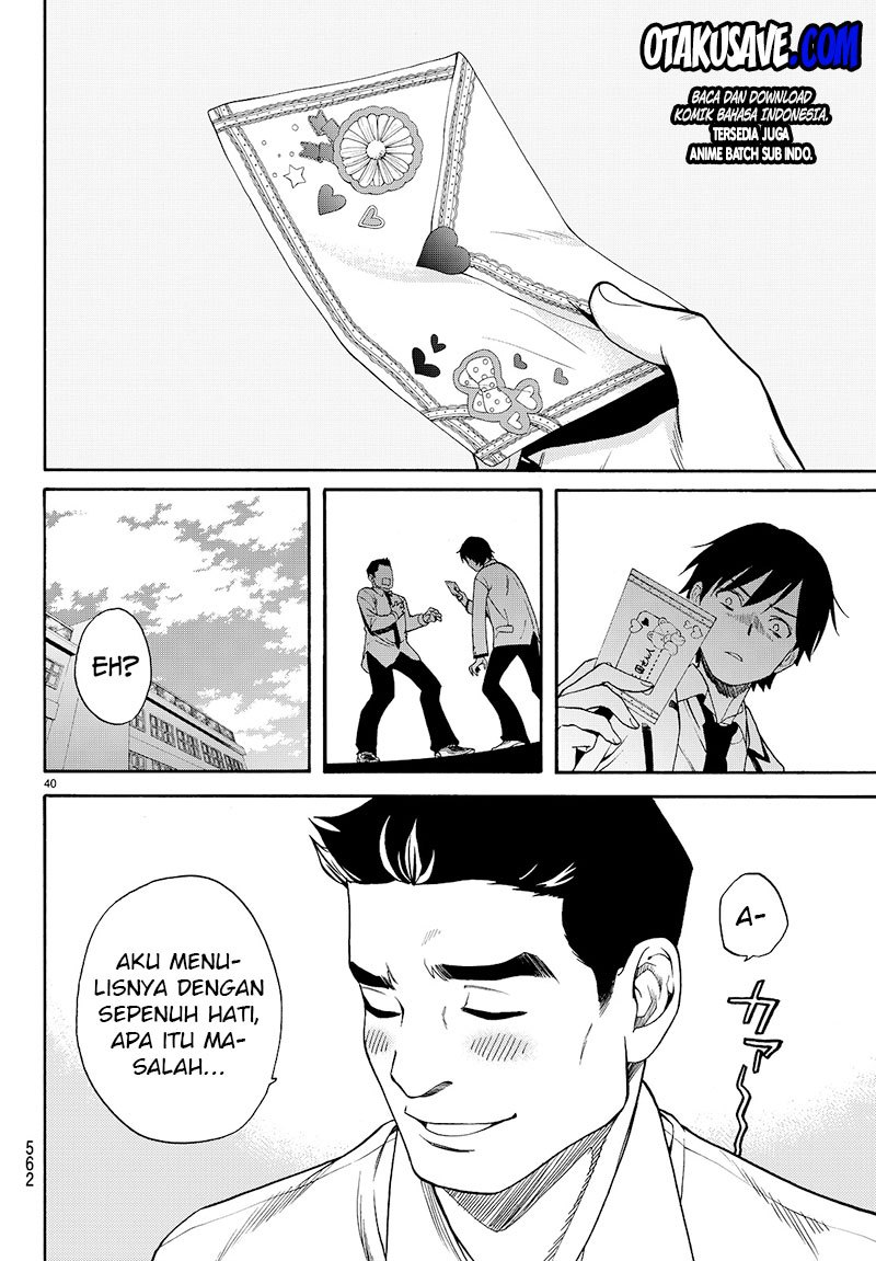 Konya wa Tsuki ga Kirei desu ga, Toriaezu Shine Chapter 6 - halaman 11