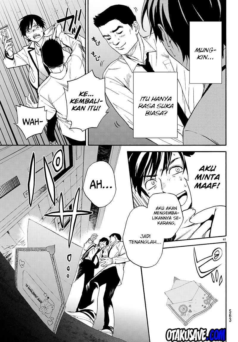 Konya wa Tsuki ga Kirei desu ga, Toriaezu Shine Chapter 6 - halaman 12