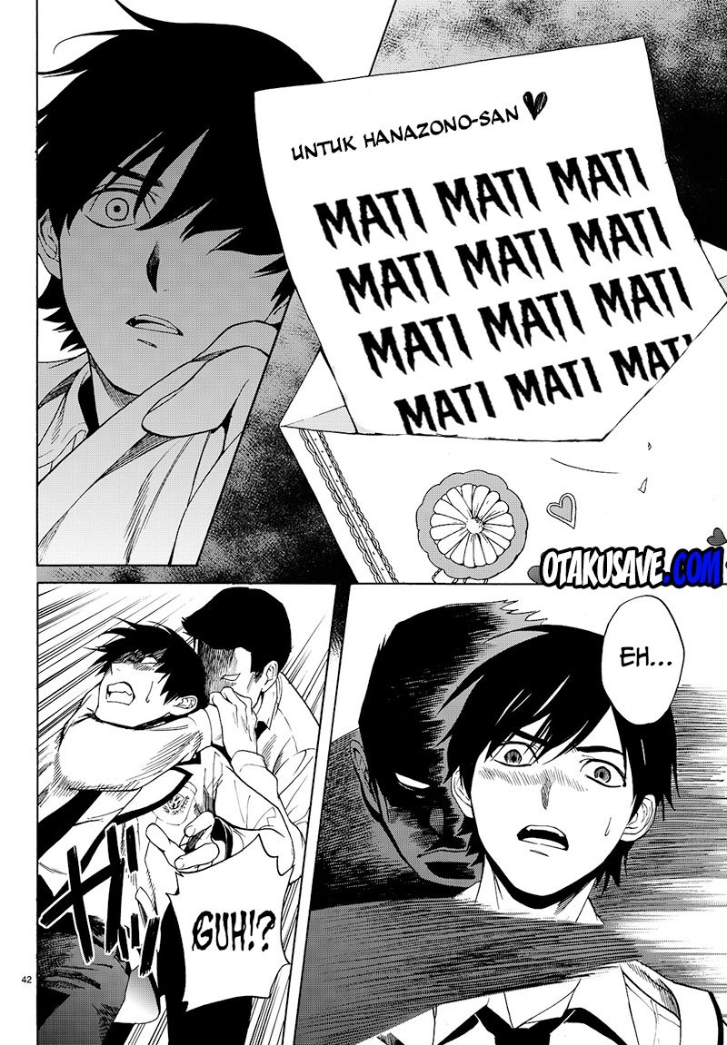 Konya wa Tsuki ga Kirei desu ga, Toriaezu Shine Chapter 6 - halaman 13