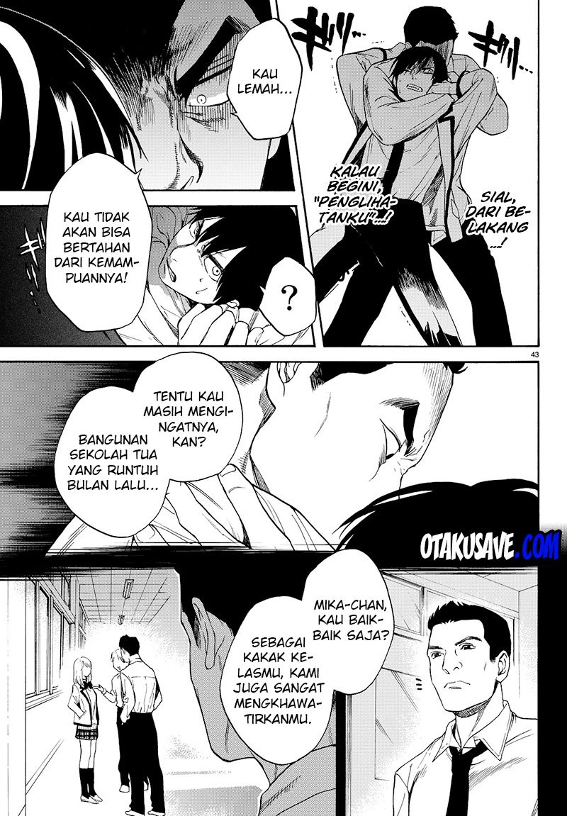 Konya wa Tsuki ga Kirei desu ga, Toriaezu Shine Chapter 6 - halaman 14