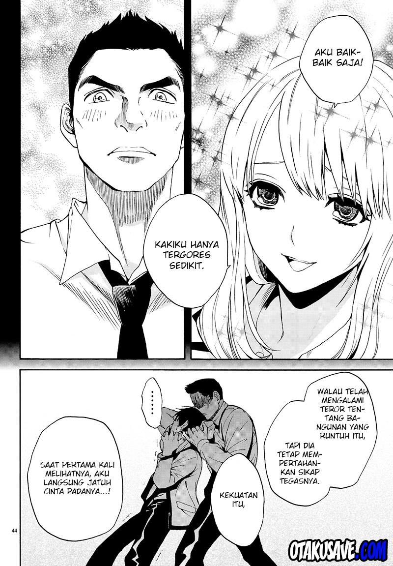 Konya wa Tsuki ga Kirei desu ga, Toriaezu Shine Chapter 6 - halaman 15