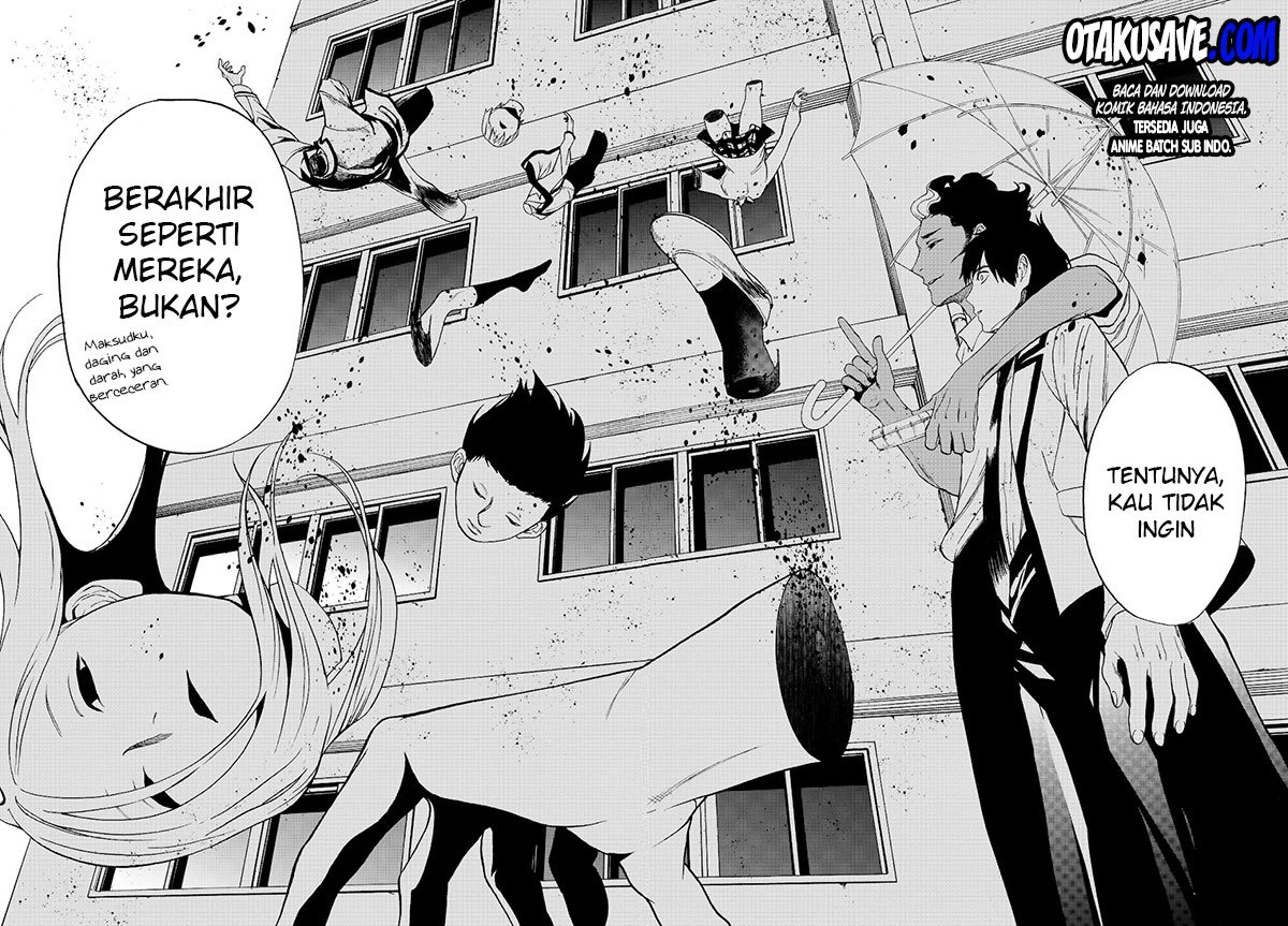 Konya wa Tsuki ga Kirei desu ga, Toriaezu Shine Chapter 6 - halaman 22