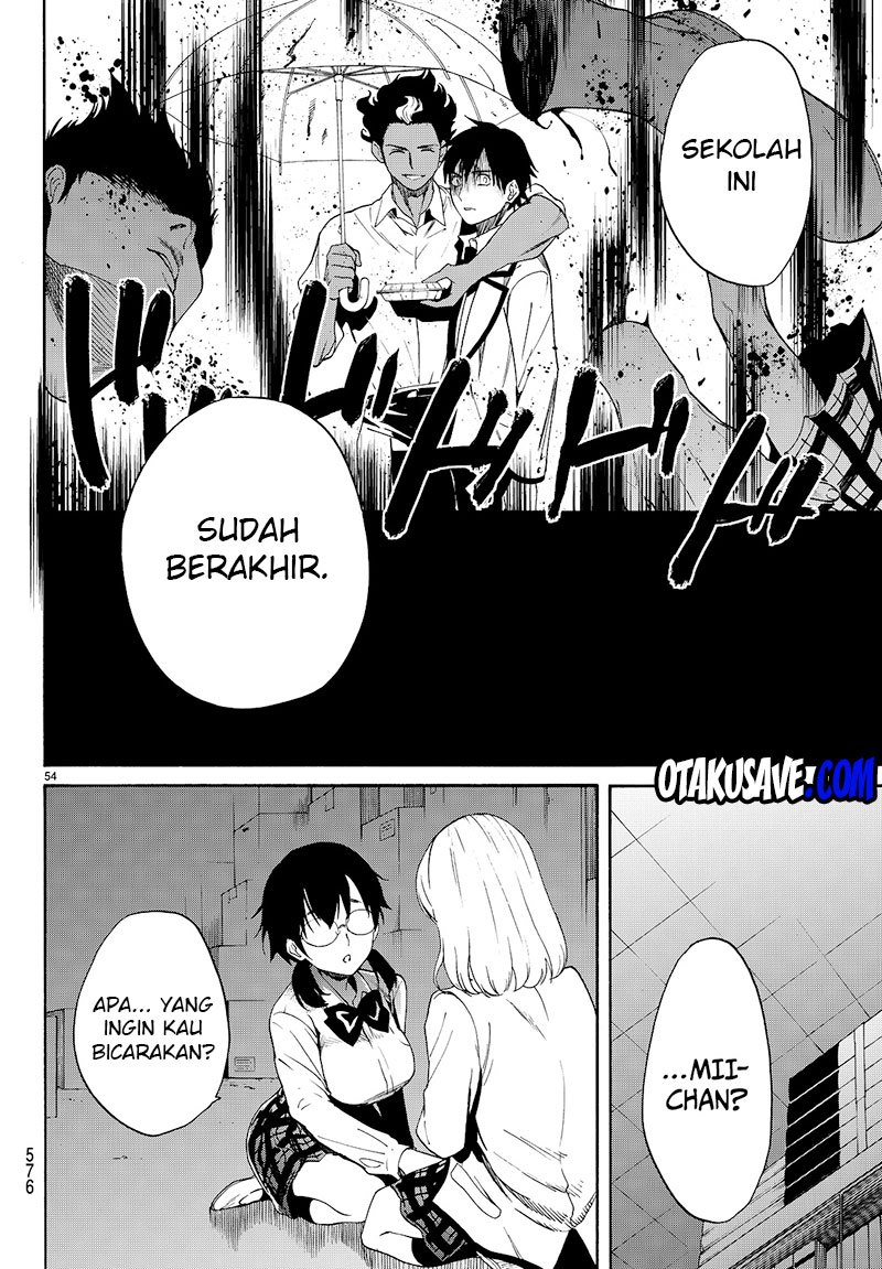 Konya wa Tsuki ga Kirei desu ga, Toriaezu Shine Chapter 6 - halaman 23
