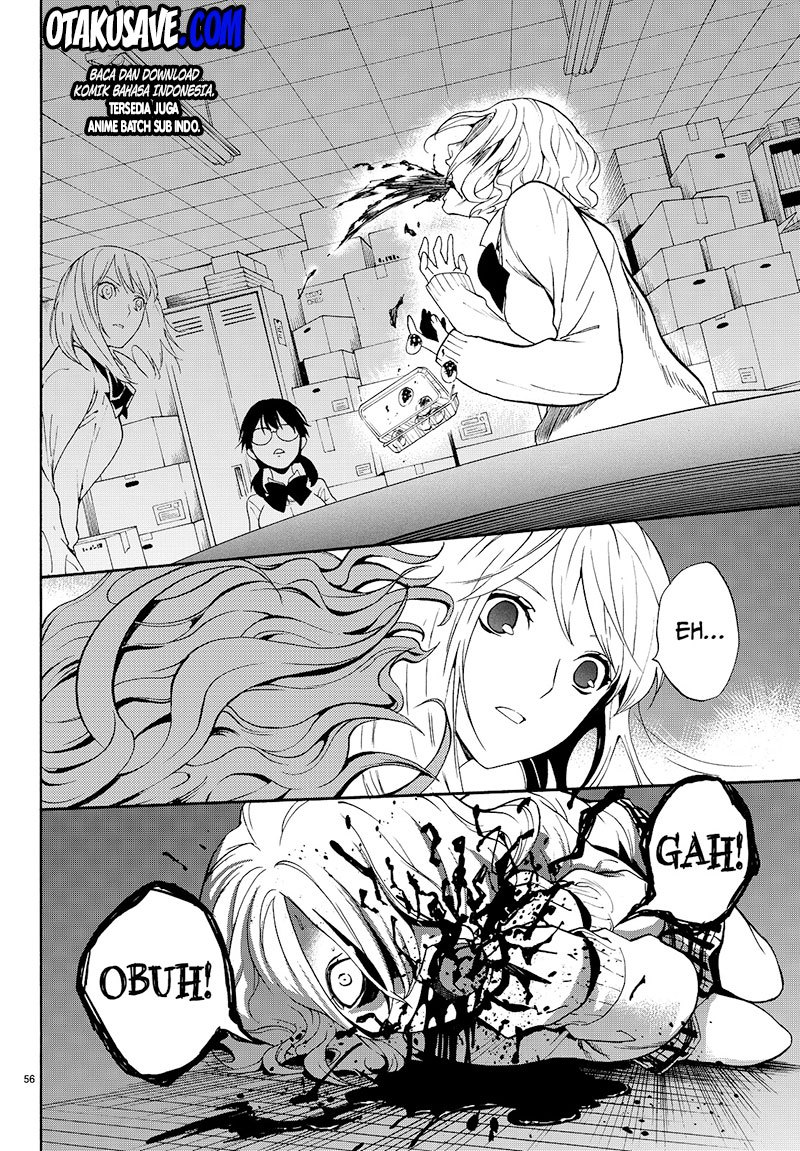 Konya wa Tsuki ga Kirei desu ga, Toriaezu Shine Chapter 6 - halaman 25