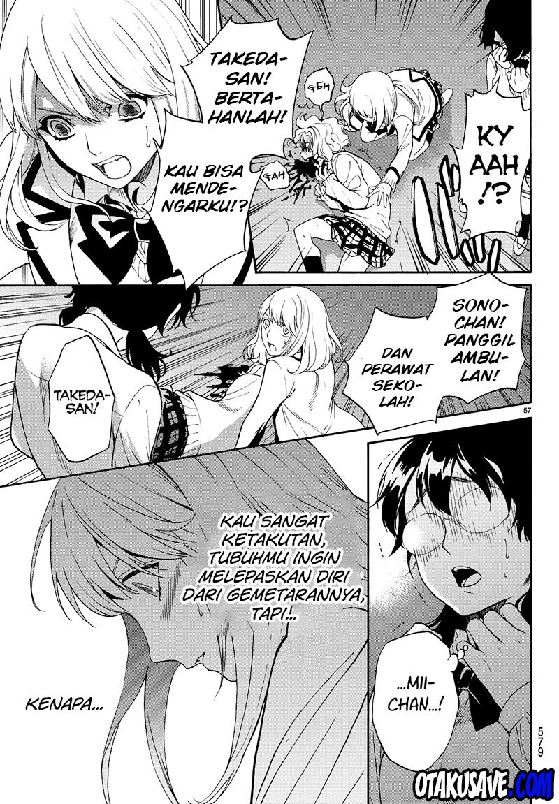 Konya wa Tsuki ga Kirei desu ga, Toriaezu Shine Chapter 6 - halaman 26