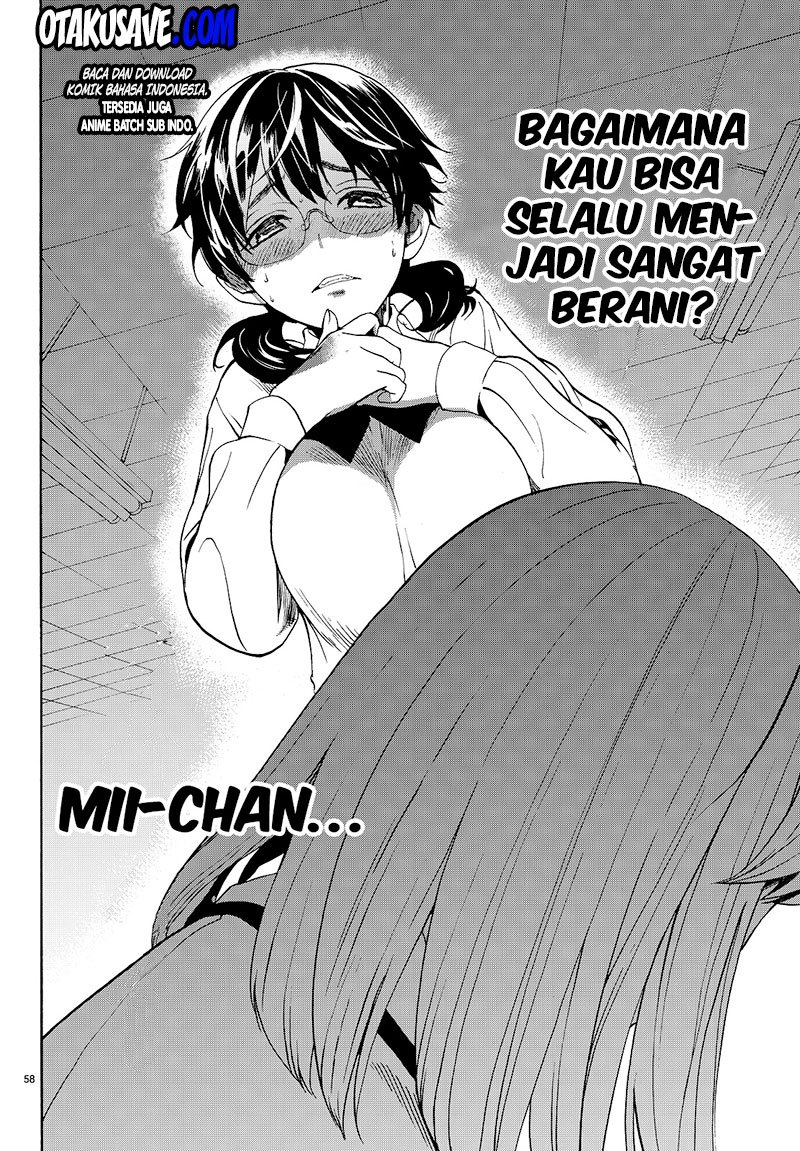 Konya wa Tsuki ga Kirei desu ga, Toriaezu Shine Chapter 6 - halaman 27