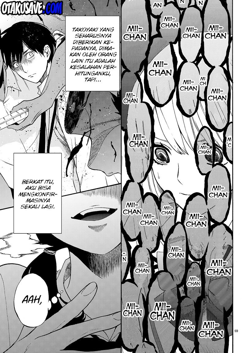 Konya wa Tsuki ga Kirei desu ga, Toriaezu Shine Chapter 6 - halaman 28