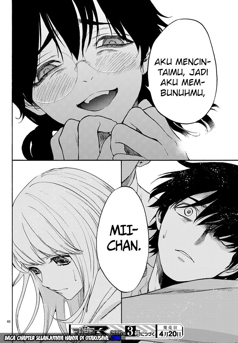 Konya wa Tsuki ga Kirei desu ga, Toriaezu Shine Chapter 6 - halaman 29