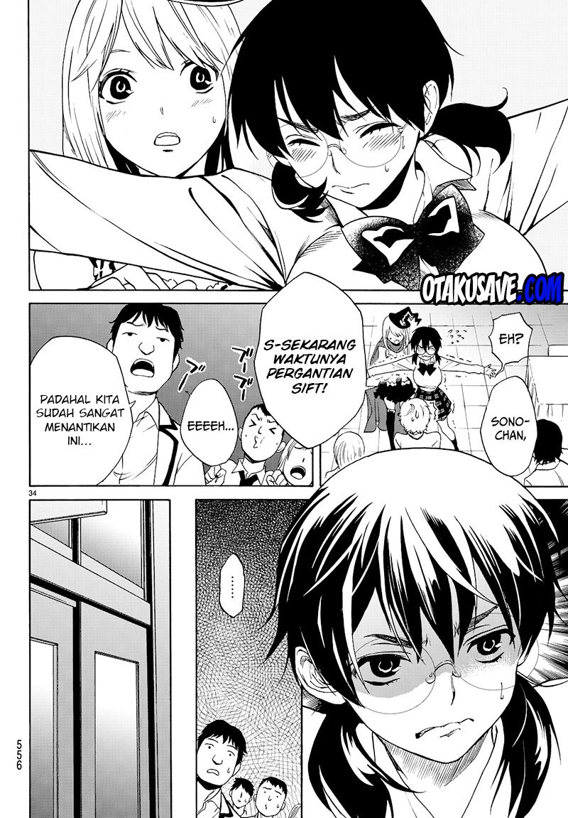Konya wa Tsuki ga Kirei desu ga, Toriaezu Shine Chapter 6 - halaman 5