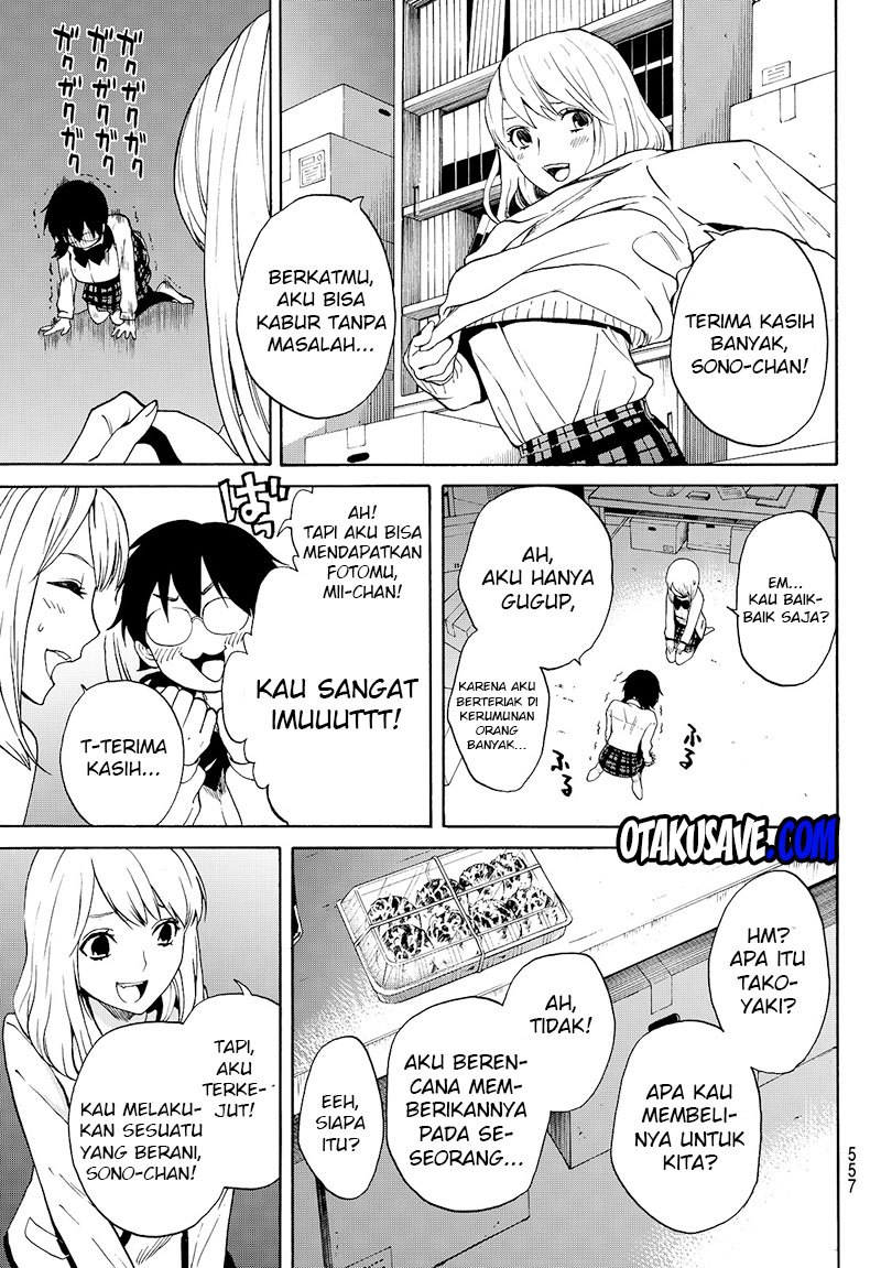 Konya wa Tsuki ga Kirei desu ga, Toriaezu Shine Chapter 6 - halaman 6