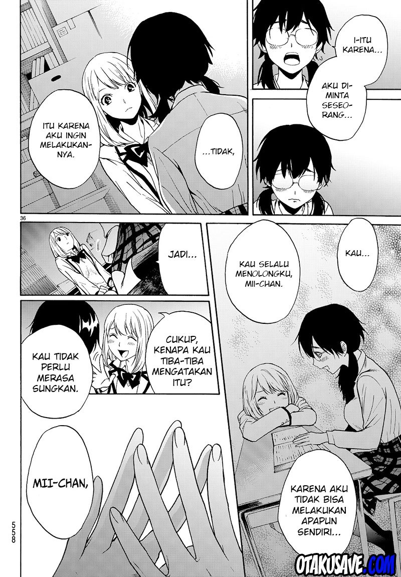 Konya wa Tsuki ga Kirei desu ga, Toriaezu Shine Chapter 6 - halaman 7