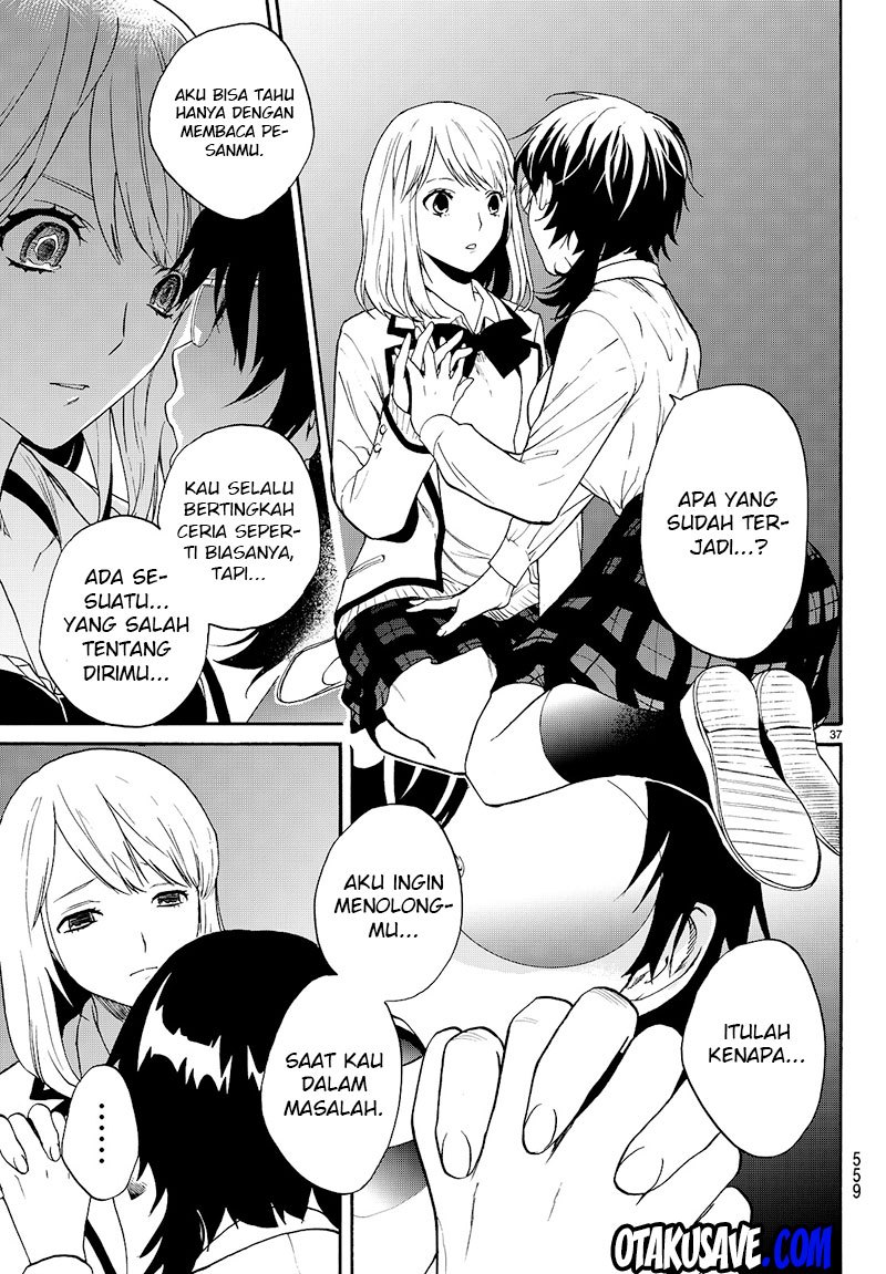 Konya wa Tsuki ga Kirei desu ga, Toriaezu Shine Chapter 6 - halaman 8