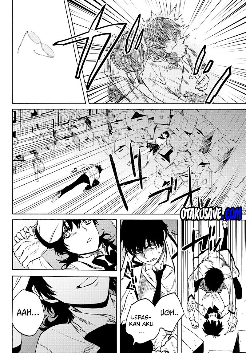 Konya wa Tsuki ga Kirei desu ga, Toriaezu Shine Chapter 7 - halaman 10