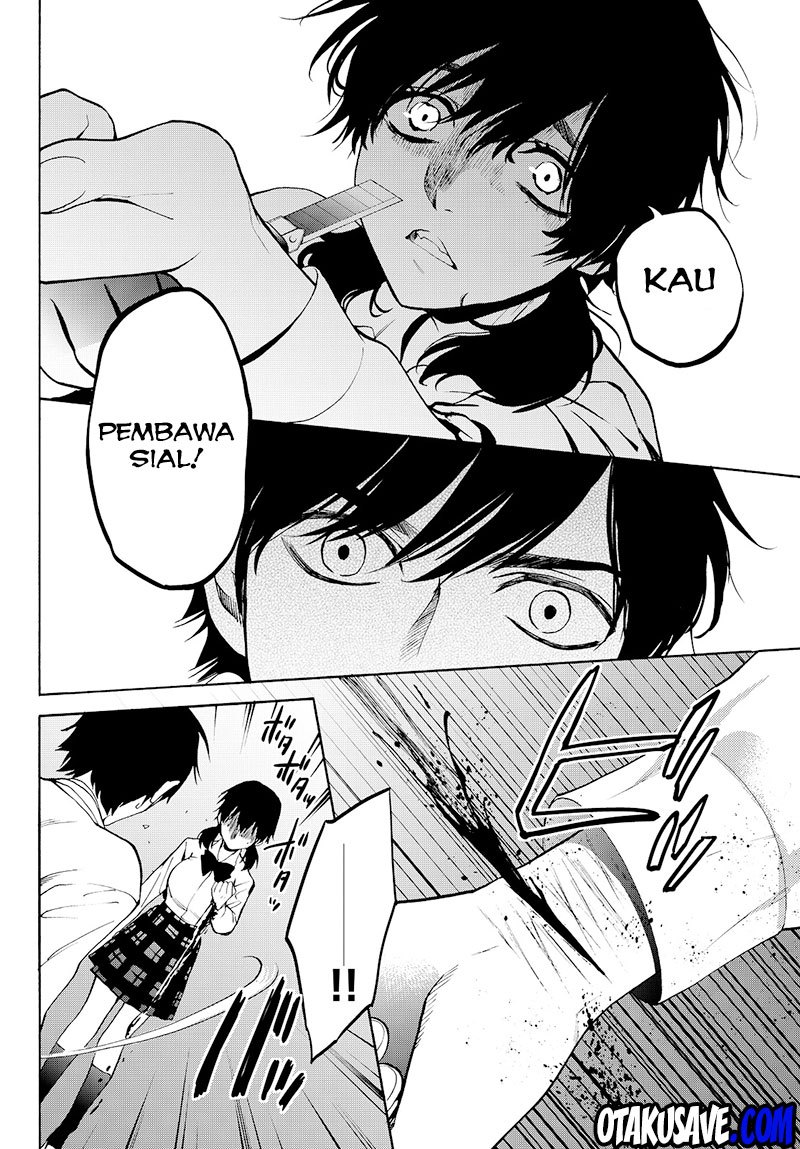 Konya wa Tsuki ga Kirei desu ga, Toriaezu Shine Chapter 7 - halaman 12