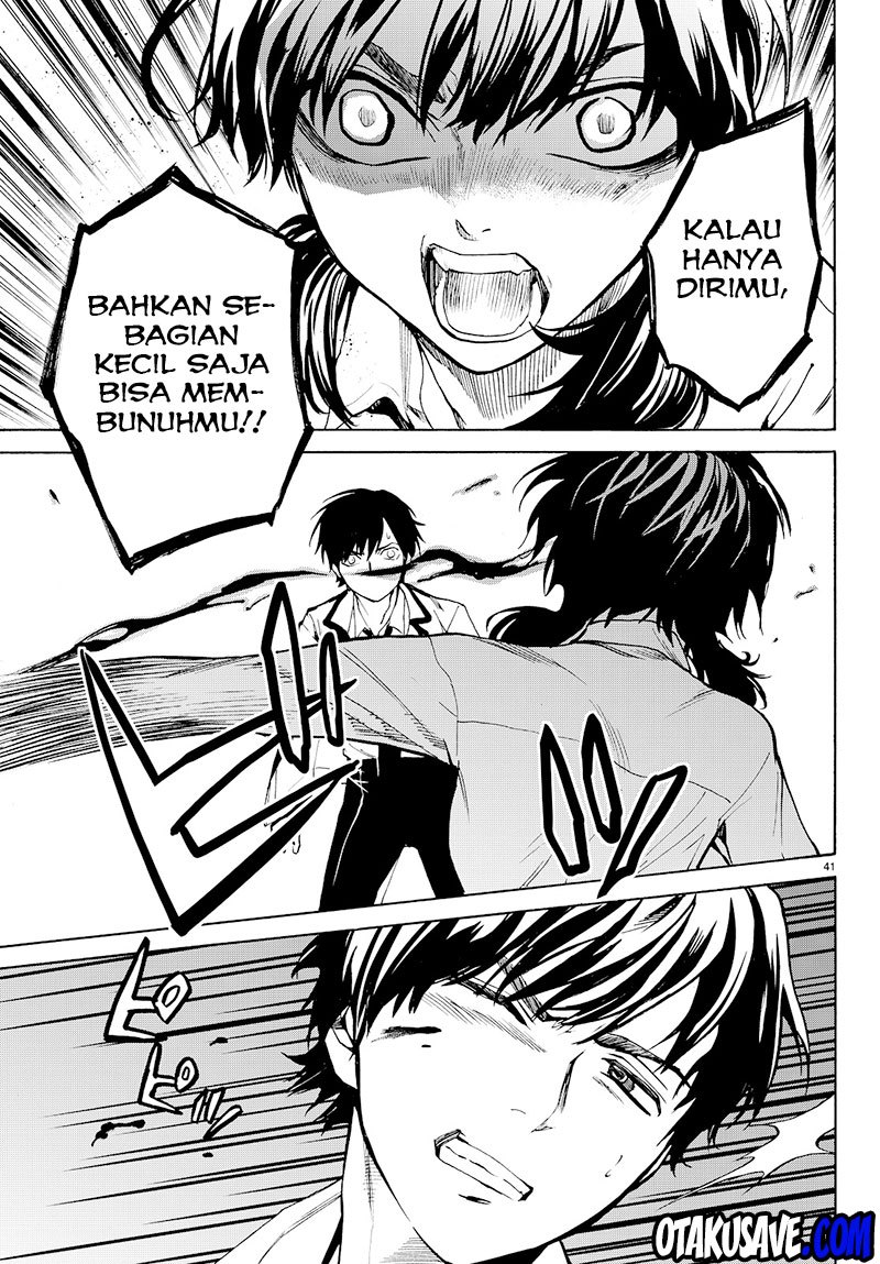 Konya wa Tsuki ga Kirei desu ga, Toriaezu Shine Chapter 7 - halaman 13